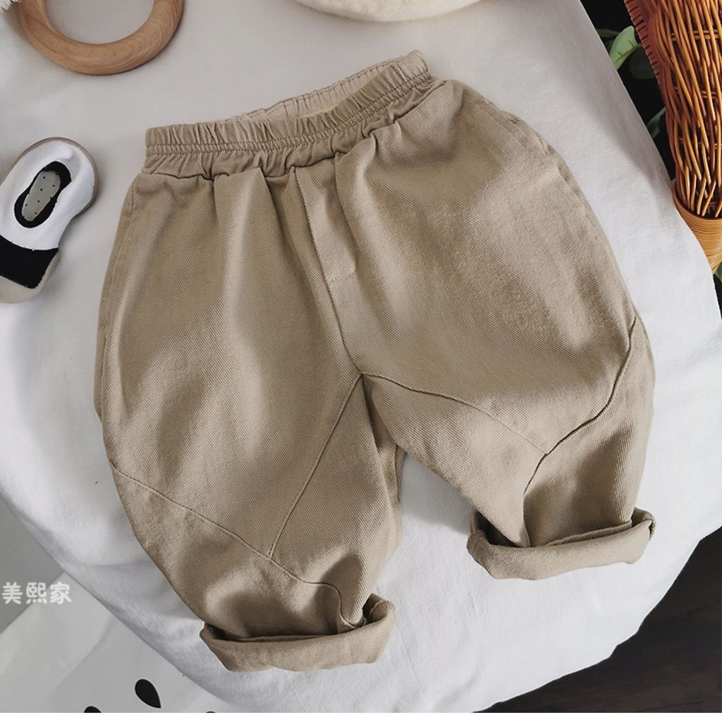 Quần Harem Phong Cách Nhật Bản Hàn Quốc Nhật Bản Kiểu Mới 2022 Cho Bé Trai / Gái