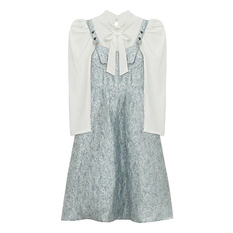 Set váy retro tiểu thư