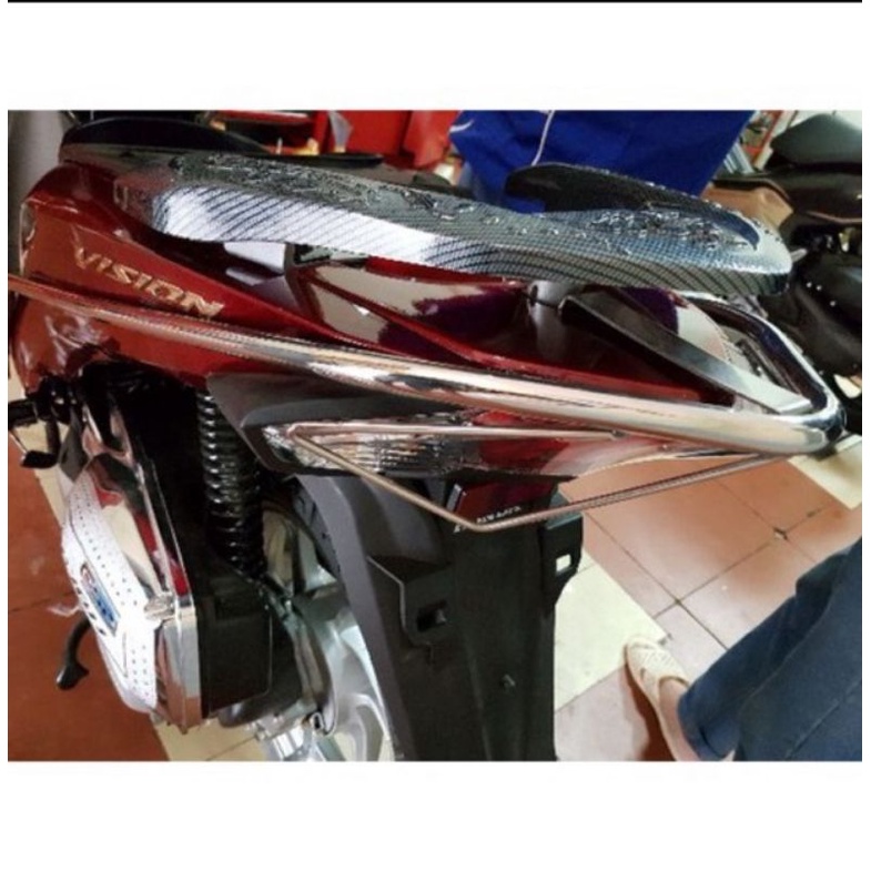 Khung quây xe vision 2020 2021 2022 2023 inox