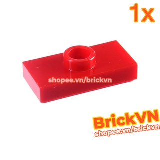 [1 Cái] LEGO Miếng Gạch 1x2 Màu Đỏ Với 1 Nút Ghép ID 6092565 15573