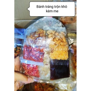 Bánh Tráng Trộn Khô Đặc Sản Tây Ninh