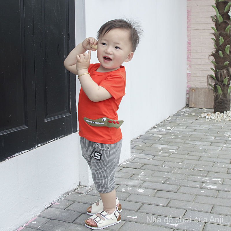 Set Đồ 2 Chi Tiết Thời Trang Xinh Xắn Cho Các Bé