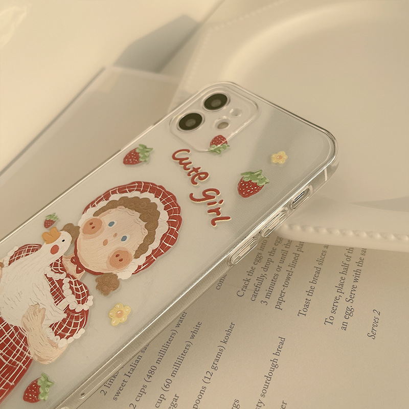 Ốp lưng điện thoại bằng TPU mềm cho Iphone 12 Mini 11 Pro Max X Xs Xr 8 7 6s 6 Plus Se 2020 | BigBuy360 - bigbuy360.vn