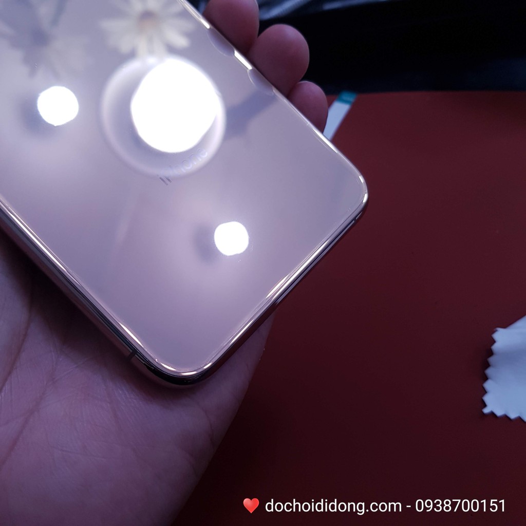 Miếng Dán PPF IPhone Xs Max Trong, Nhám, Đổi Màu Cao Cấp