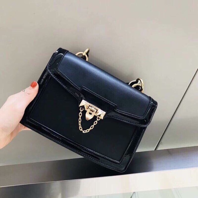 Túi xách Valentino pha màu mẫu mới