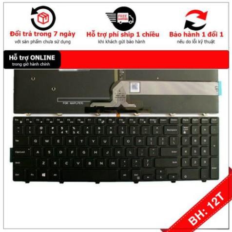 Bàn phím laptop Dell Inspiron 15 3552 3555 3565 3567 5559 5566 3558 3541 7559 5100