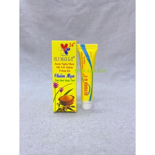Kem Chấm Mụn OLY MAX 20g Ngừa Mụn Mờ Vết Thâm Trắng Da Olymax