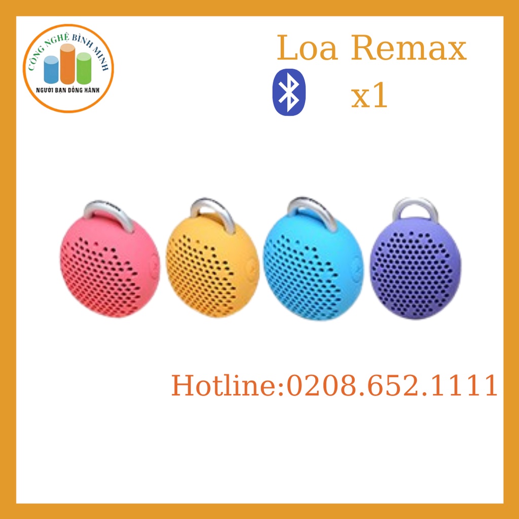 LOA BLUETOOTH REMAX DRAGON BALL RB- X1