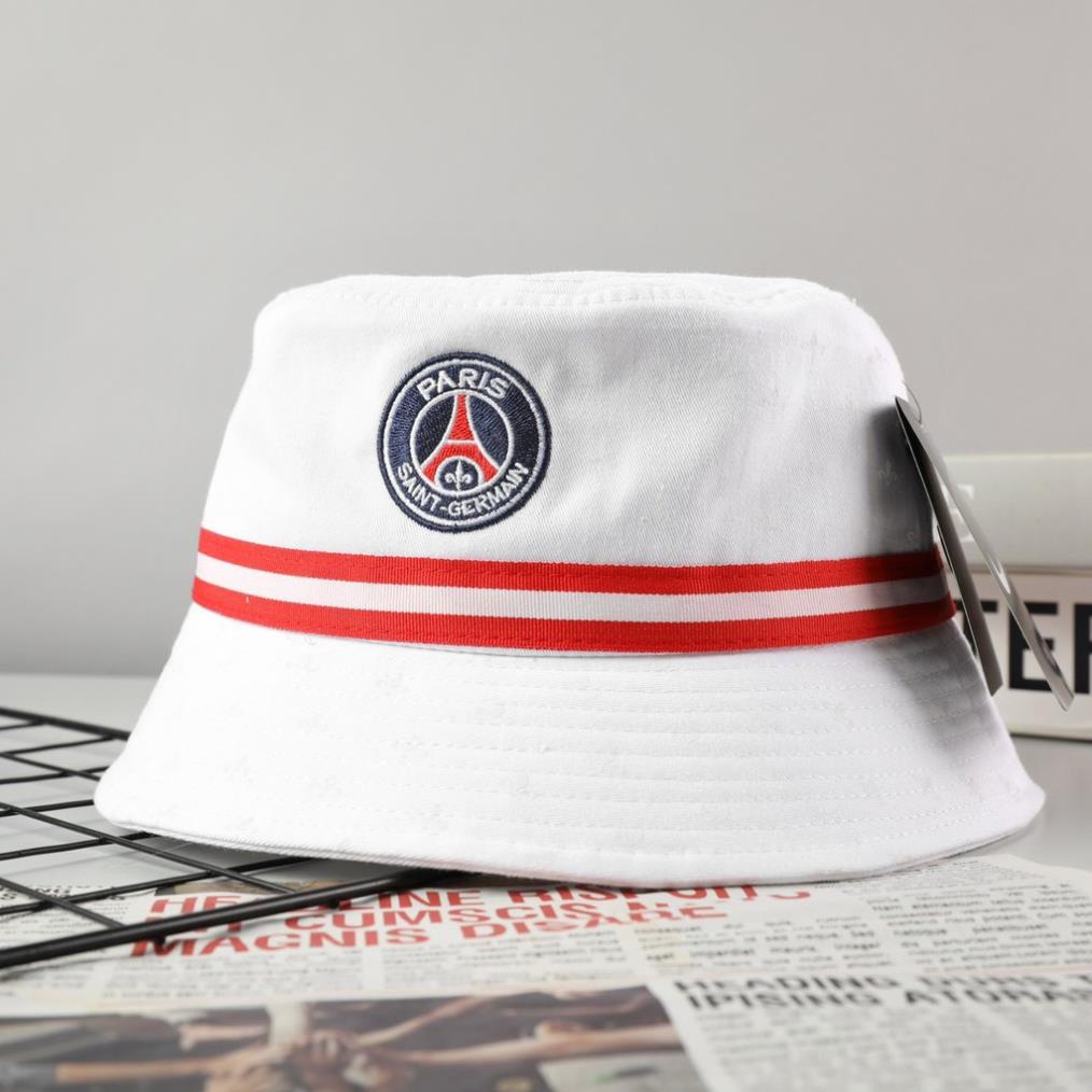 Nón Bucket Ni ke Paris SGM, To my chất cotton Hàn Quốc, 03 màu phối đơn giản, chất liệu cao cấp ,chuẩn đẹp chuẩn xịn