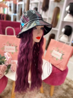 Tóc mũ vành❤️freeship 50k❤️ tóc mũ xù vành cao cấp