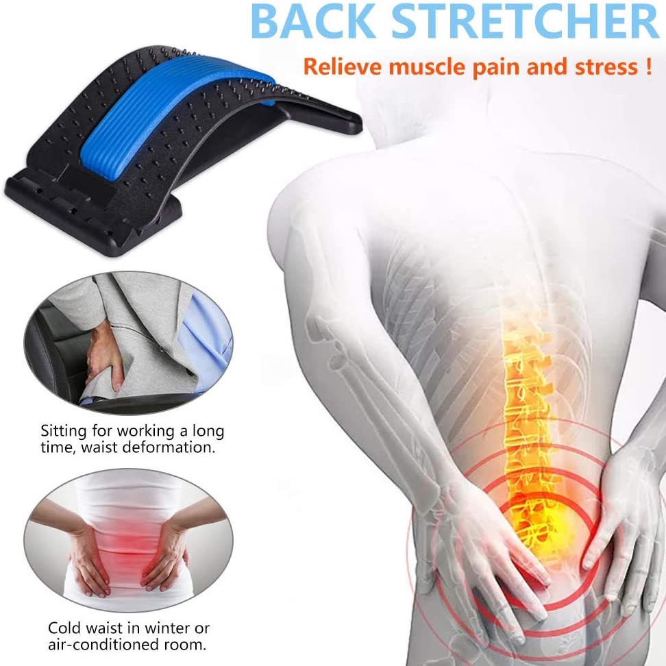 Khung nắn chỉnh cột sống, niềng lưng giúp massage thư giãn hiệu quả - Chính hãng miDoctor