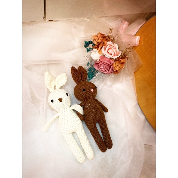 Thỏ chân dài - organic toy dành cho các bé sơ sinh