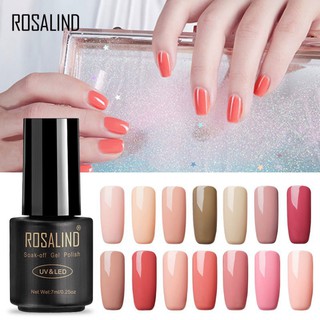 Sale 69% Lọ gel sơn móng tay Rosalind 7ml tiện dụng dành cho nữ, Giá gốc 24000đ- 14F32