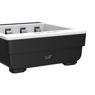 Đốc sạc Ansmann cho pin AA/AAA cổng USB