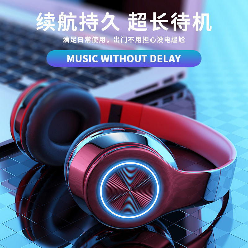 Tai Nghe Bluetooth Không Dây Phát Sáng Phong Cách Thể Thao | BigBuy360 - bigbuy360.vn