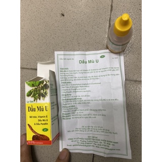 DẦU MÙ U lọ 15ml