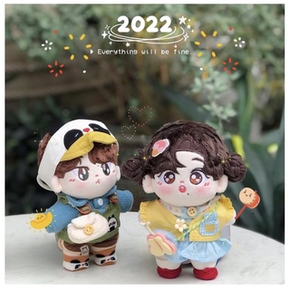 Bím tóc cho doll 10cm,15cm,20cm