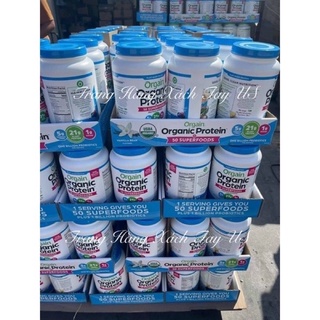 [Bill Mỹ] Bột Protein Orgain Organic 1.22kg date mới