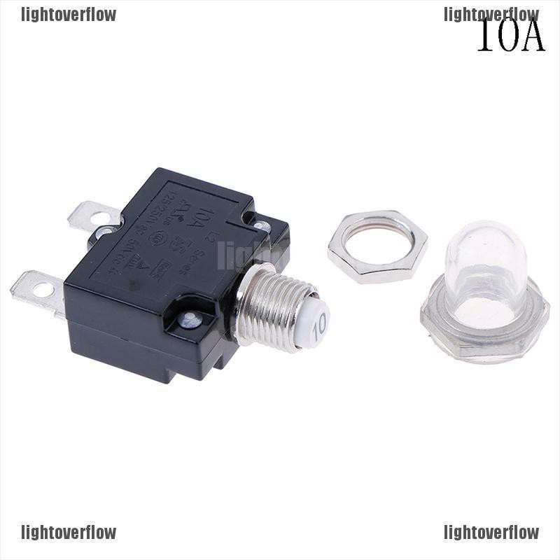 Bảng Mạch Ngắt Nhiệt 5a / 10a / 15a / 20a / 30a