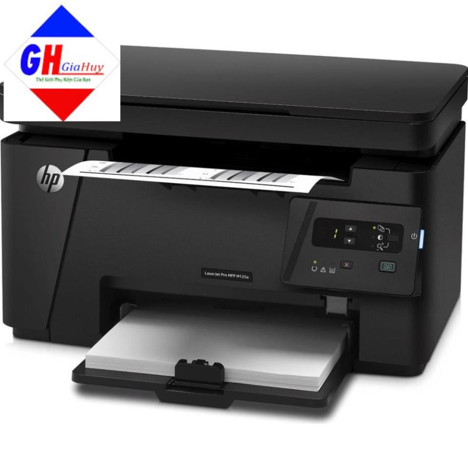 Bán máy in đa năng cũ hp 125A (in, scan, coppy giá rẻ