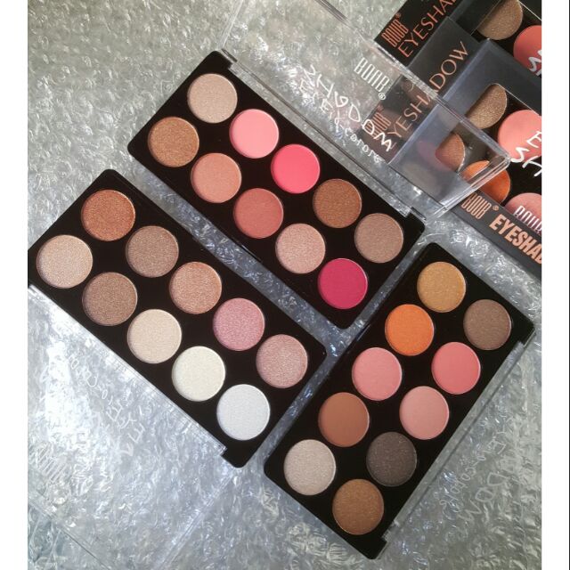 PHẤN MẮT BOUB EYE 10 COLOLR