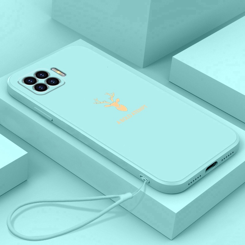 Ốp Điện Thoại Silicon Mềm Bảo Vệ Cho OPPO A93 4g F17 PRO OPPO Reno 4F reno4 F Ylt01