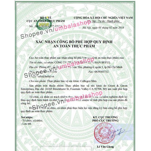 [KHUYẾN MÃI] [DEAL SỐC] Giảm cân COLLAGEN SLIM Kỳ Duyên (30 viên) [CHÍNH HÃNG] | BigBuy360 - bigbuy360.vn