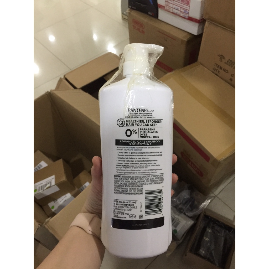 DẦU GÔI ĐẦU PANTENE 5 IN 1