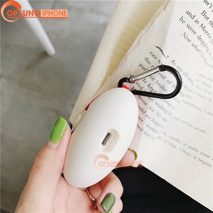 Case Airpods Bóng Pokemon, Vỏ bao Airpods 1 2 Pro silicon đựng tai nghe bluetooth , tai nghe không dây