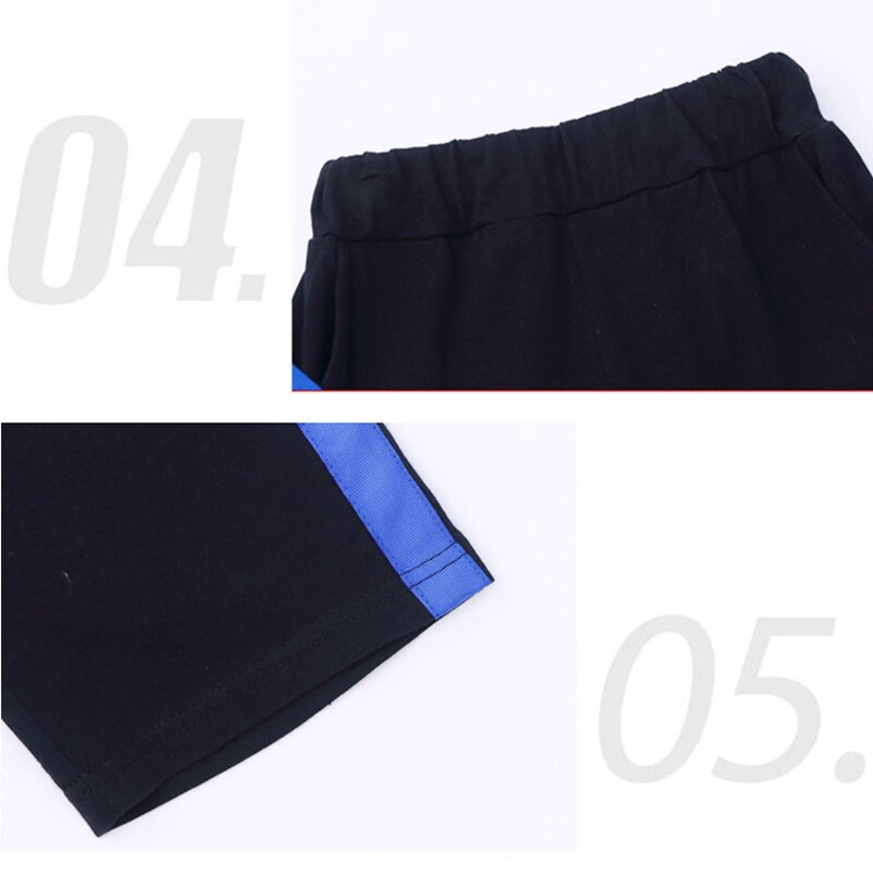 Bộ ÁO Thun + QuầN NgắN Thể Thao Cho Bé Trai (5-12 TuổI)