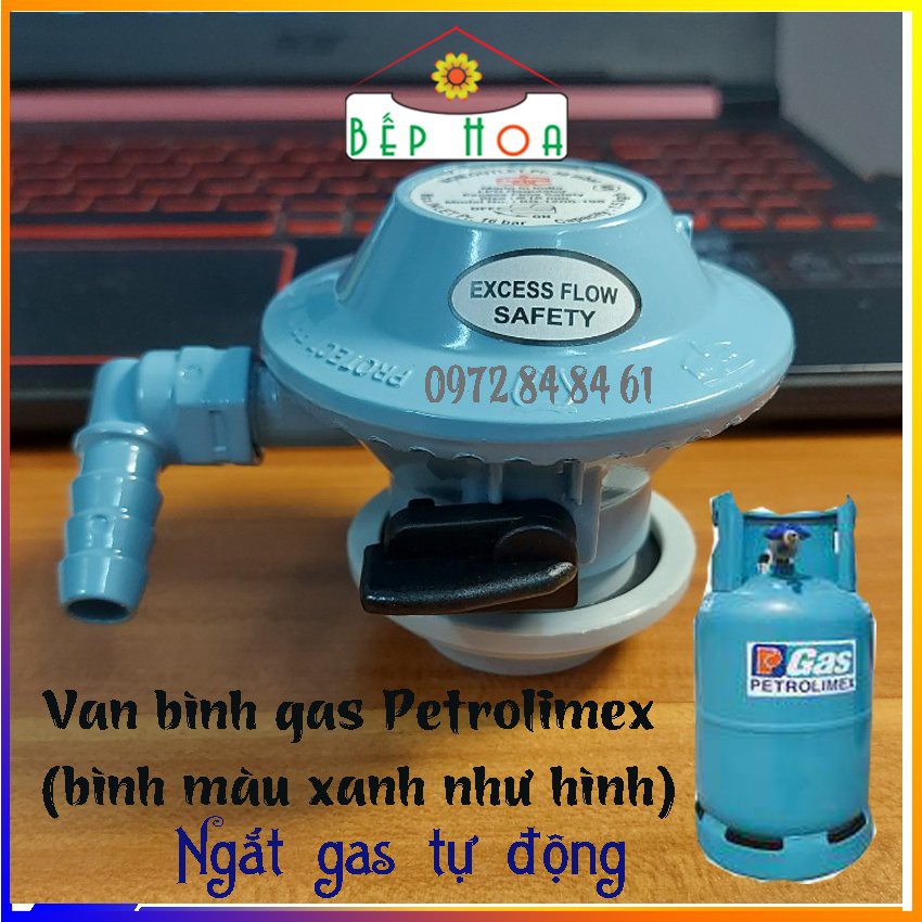 Van điều áp Petrol Ấn Độ - Chính Hãng - Bền Bỉ - Dùng cho bình gas Petrol /16mm/kabsons/gia đình - Bếp Hoa