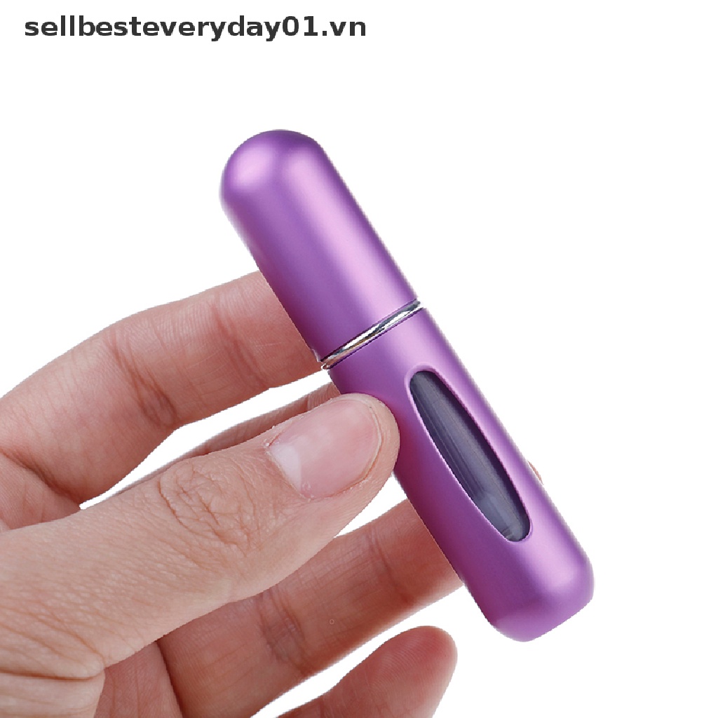 Bình xịt nước hoa mini dung tích 5ml tùy chọn màu sắc