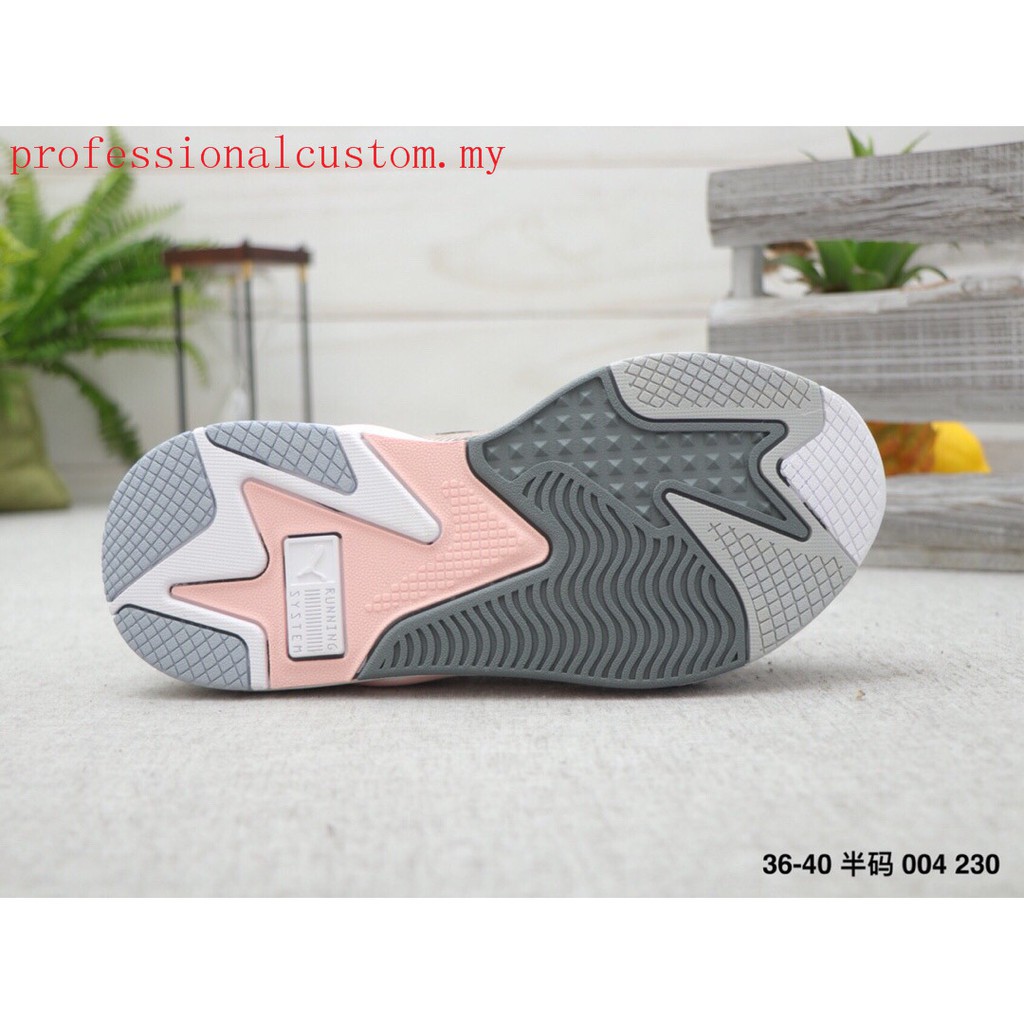 | Xả Xả| [ẢNH THẬT] Giày thể thao Puma rsx lõi xám phong cách năng động trẻ trung Cao Cấp TOP CHAY Có Sẵn Có Sẵn >