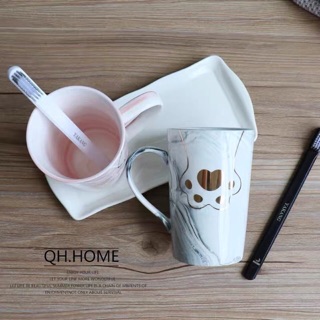 (Có sẵn ) Bộ cốc sứ đánh răng cao cấp