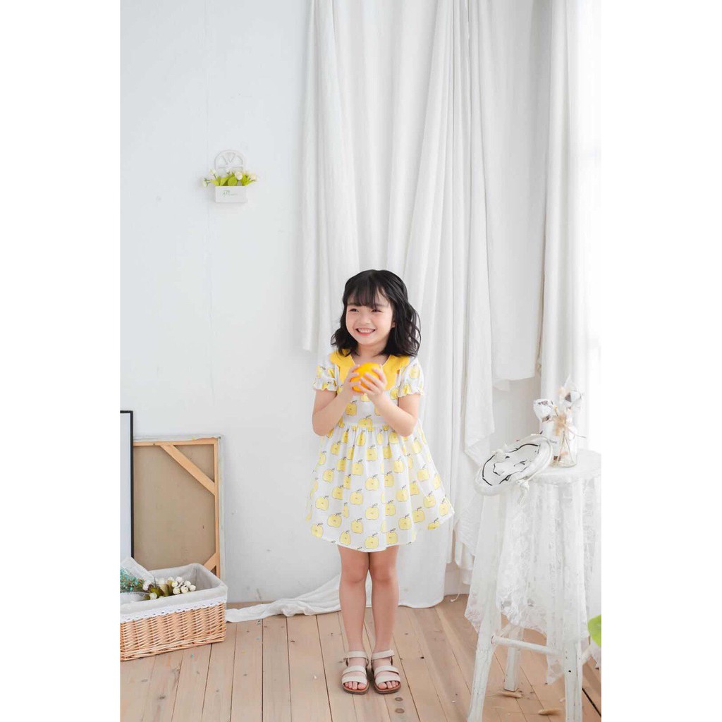 Váy KOREA TBKV12 size trung cho bé gái