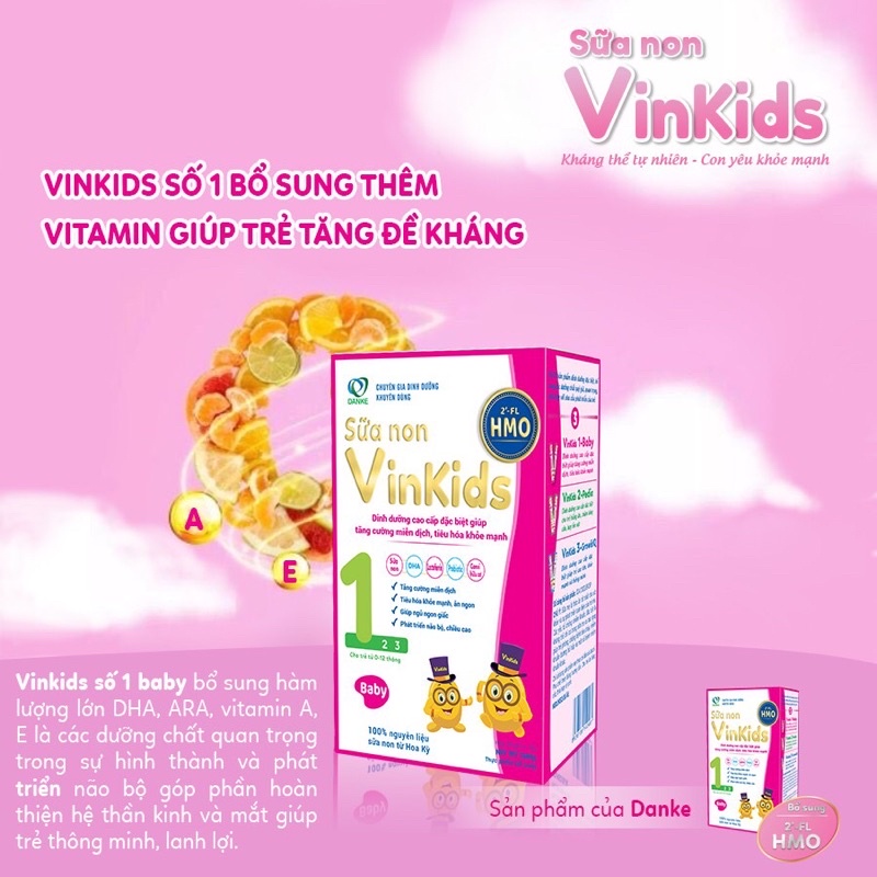 SỮA NON VINKIDS SỐ 1 BABY - 360g