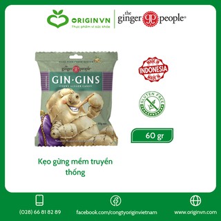 Kẹo gừng mềm Gin Gins 60g