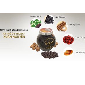 VIÊN HÀ THỦ Ô XUÂN NGUYÊN 5 TRONG 1