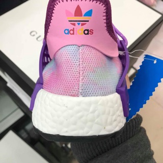Giày human race màu hồng tím