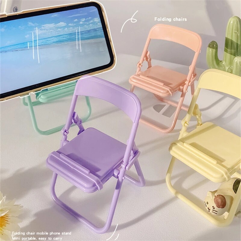 Giá đỡ điện thoại GUUGEI gấp lại/ điều chỉnh được để bàn tiện lợi thích hợp cho Samsung i-Phone 13 Pro