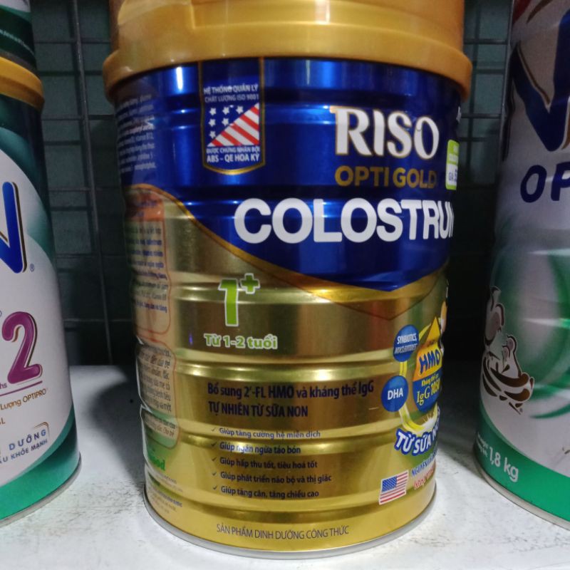 Sữa bột 1+ Riso COLOSTRUM x 800gr