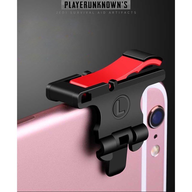 Bộ 2 nút chơi game pubg ros freefire D9