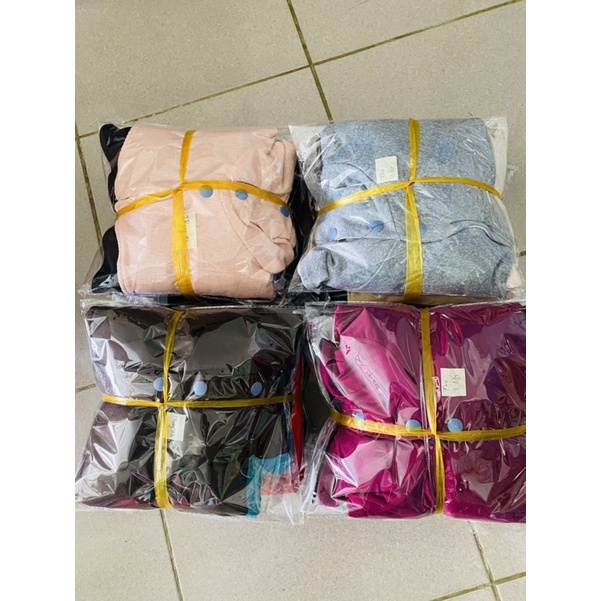 Áo khoác ủ kem 2 lớp siza 65kg quay đầu