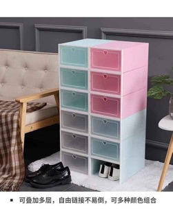 Combo 10 HỘP ĐỰNG GIÀY DÉP