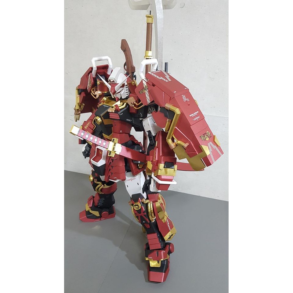 Kit Mô hình giấy Gundam Shin Musha - Mr. Paperkit