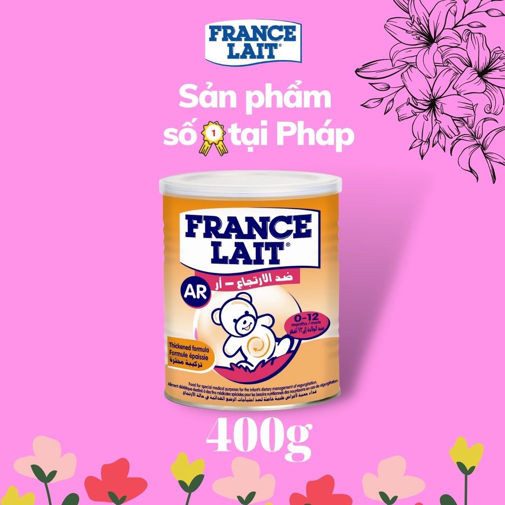 Sữa France Lait AR 400g