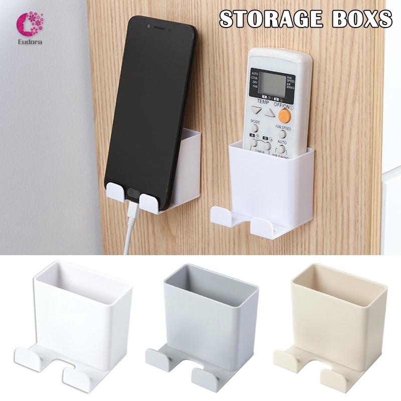 Giá đỡ gắn tường giữ đồ điều khiển máy lạnh/TV tiện lợi