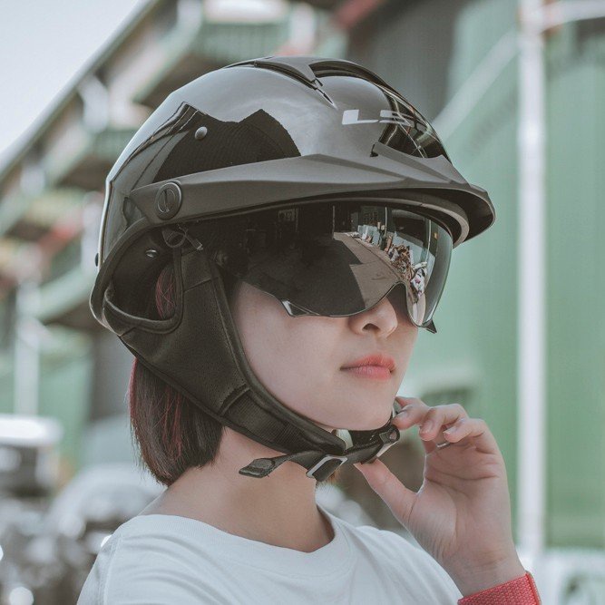 Mũ nửa đầu LS2 Rebellion HH590 [ chính hãng ]
