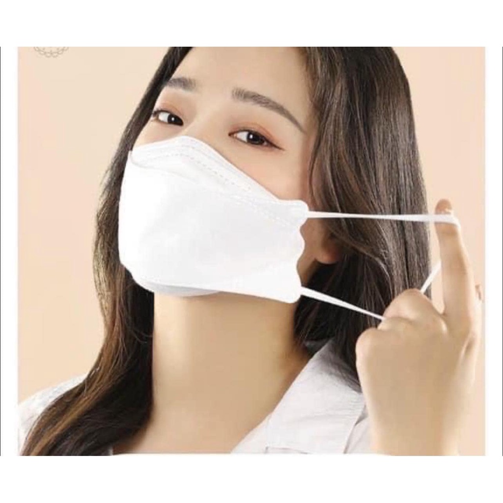 Khẩu Trang 4D KF94 HD MASK Chống Bụi Mịn Và Kháng Khuẩn Hàng Cao Cấp Hàn Quốc