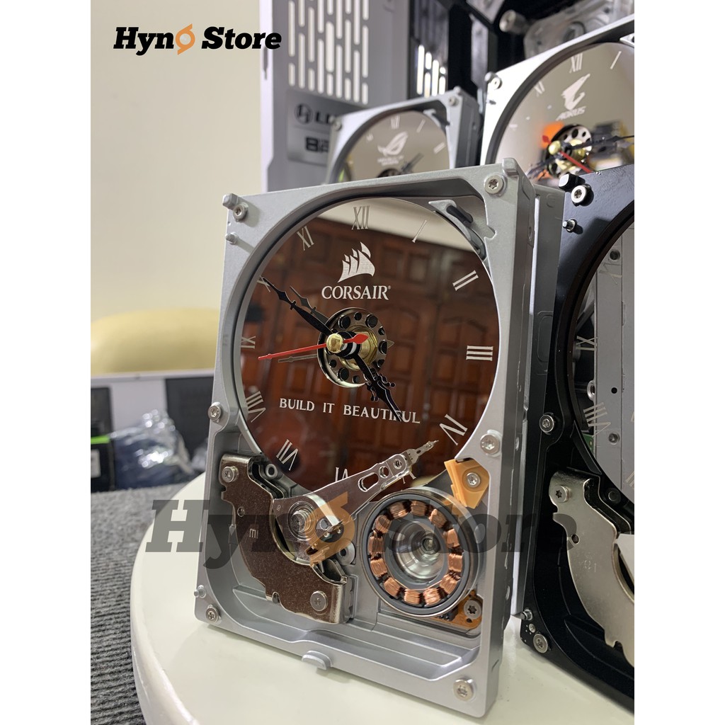 Đồng hồ Corsair handmade Trang trí xem giờ – Hyno Store